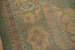 10x13.5 New Tea Washed Indian Soumac Design Carpet // ONH Item mc001238 Image 8