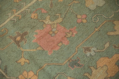 10x13.5 New Tea Washed Indian Soumac Design Carpet // ONH Item mc001238 Image 9