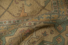 10x13.5 New Tea Washed Indian Soumac Design Carpet // ONH Item mc001238 Image 10