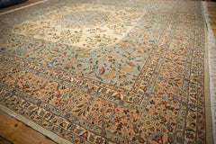 12x12 Vintage Bulgarian Kerman Design Square Carpet // ONH Item mc001389, Image 9