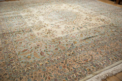 12x12 Vintage Bulgarian Kerman Design Square Carpet // ONH Item mc001389, Image 5