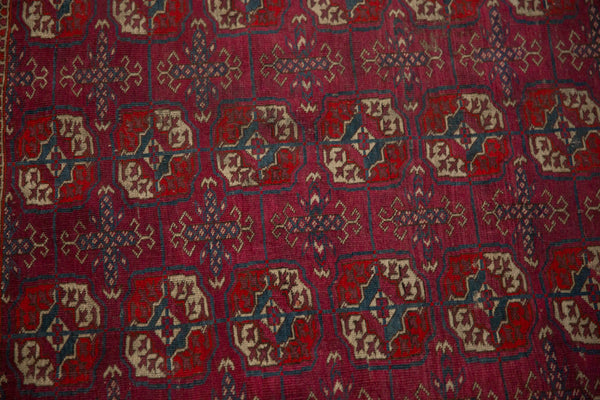 Vintage Tekke Rug // ONH Item: mc001426, Image 6