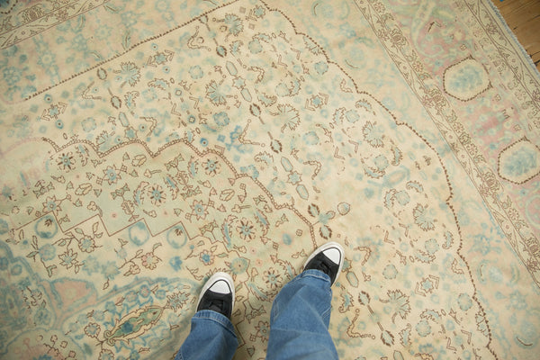 9x12 Vintage Distressed Bulgarian Bijar Design Carpet // ONH Item mc001451 Image 1