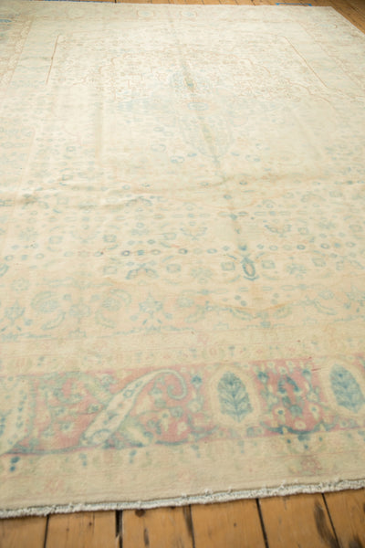 9x12 Vintage Distressed Bulgarian Bijar Design Carpet // ONH Item mc001451 Image 5