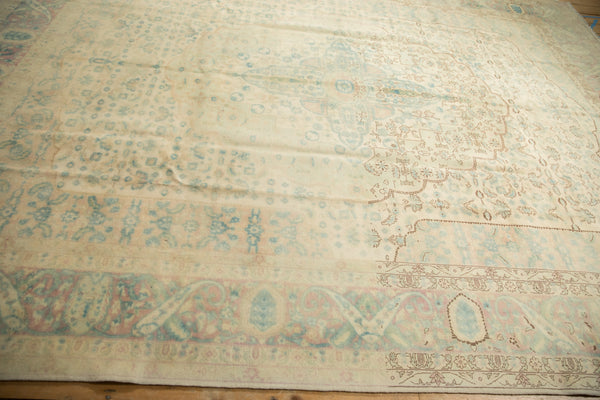 9x12 Vintage Distressed Bulgarian Bijar Design Carpet // ONH Item mc001451 Image 7