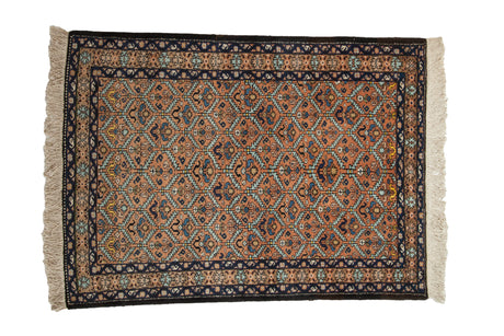 4.5x6 Vintage Ardebil Rug // ONH Item mc0015751