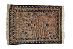 4.5x6 Vintage Ardebil Rug // ONH Item mc0015751