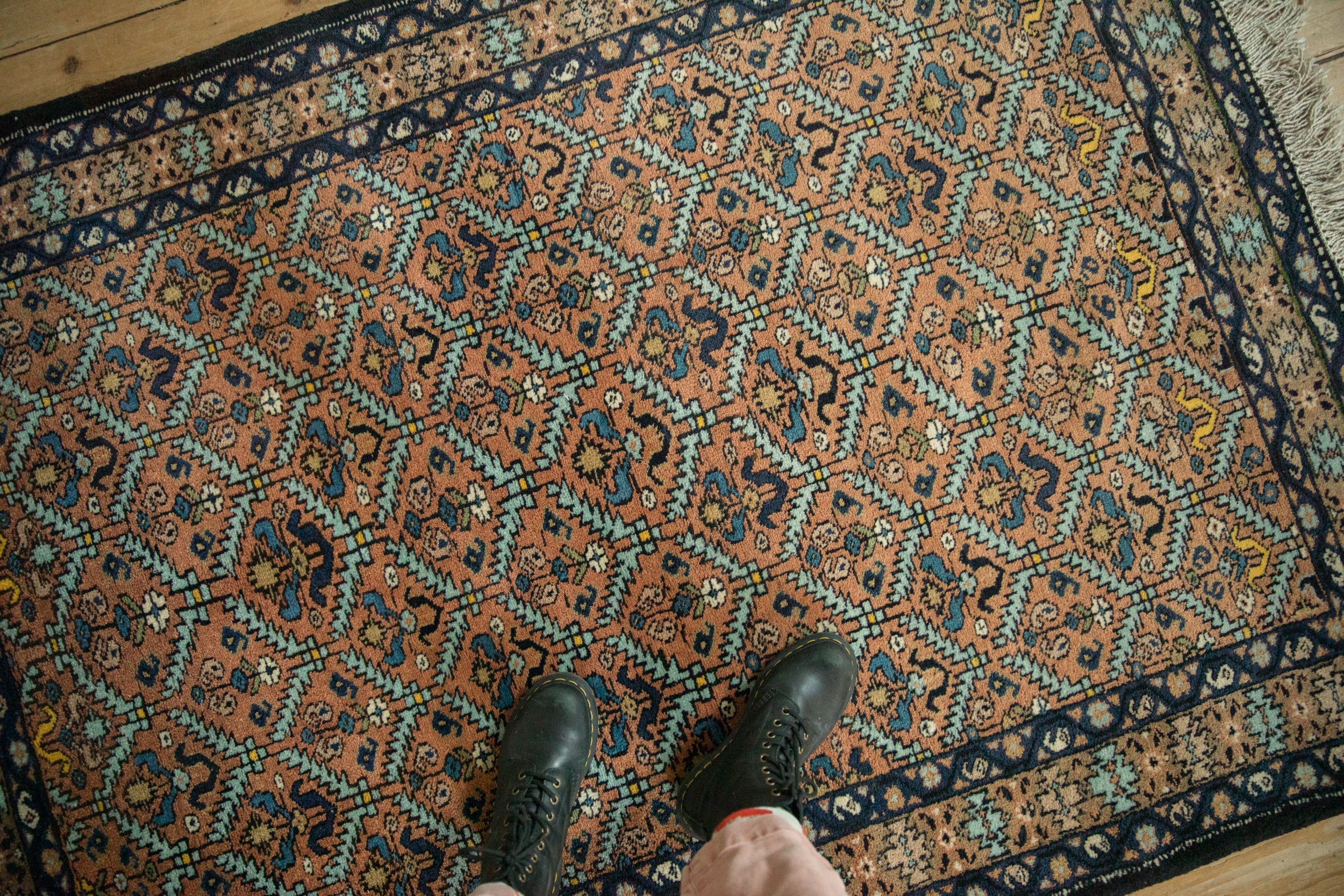 4.5x6 Vintage Ardebil Rug // ONH Item mc001575, Image 1