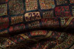 4.5x6 Vintage Indian Jaff Kurd Design Rug // ONH Item mc001758, Image 13