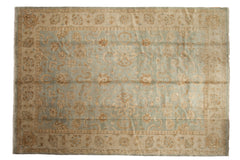 9.5x14 Indian Oushak Design Carpet // ONH Item mc001863