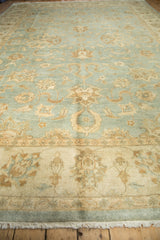 9.5x14 Indian Oushak Design Carpet // ONH Item mc001863 Image 4