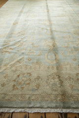 9.5x14 Indian Oushak Design Carpet // ONH Item mc001863 Image 7