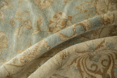 9.5x14 Indian Oushak Design Carpet // ONH Item mc001863 Image 10