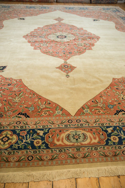Vintage Bulgarian Tabriz Design Carpet // ONH Item: mc001918, Image 4