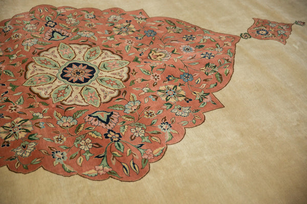 Vintage Bulgarian Tabriz Design Carpet // ONH Item: mc001918, Image 6