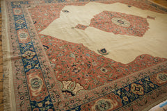 12x15 Vintage Bulgarian Tabriz Design Carpet