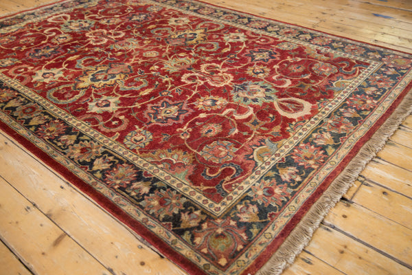Vintage Agra Carpet // ONH Item: mc001946, Image 7