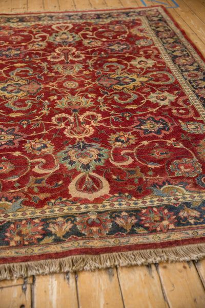 Vintage Agra Carpet // ONH Item: mc001946, Image 8