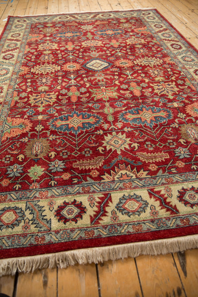6x9 Vintage Indian Heriz Design Carpet // ONH Item mc001952, Image 5