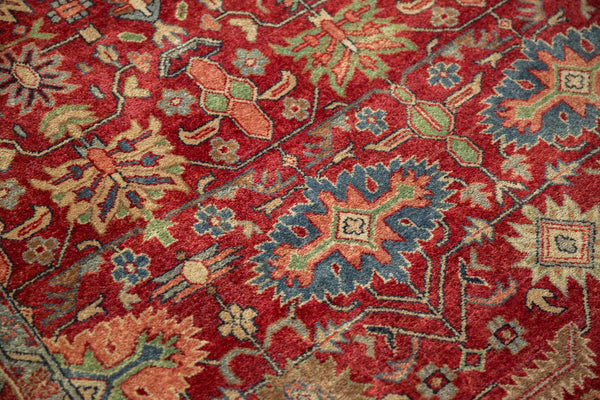 6x9 Vintage Indian Heriz Design Carpet // ONH Item mc001952, Image 3