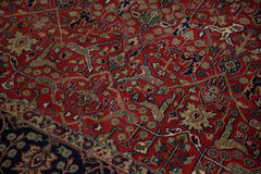 6x9 Vintage Agra Carpet