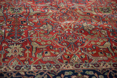 6x9 Vintage Agra Carpet