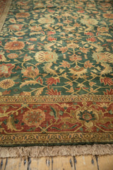 9x11.5 Vintage Indian Serapi Design Carpet