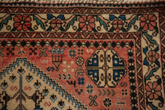 3x5 Vintage Distressed Abadeh Rug // ONH Item mc002241, Image 2