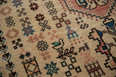 3x5 Vintage Distressed Abadeh Rug // ONH Item mc002241, Image 9