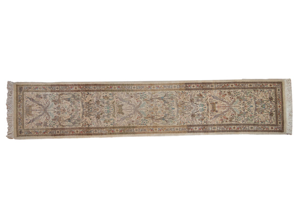 Vintage Tabriz Rug Runner // ONH Item: mc002267