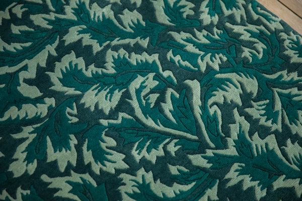 Vintage Contemporary Indian William Morris Design Rug Runner // ONH Item: mc002283, Image 12