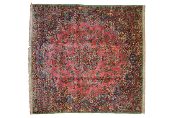 Vintage Kerman Square Carpet // ONH Item: mc002350