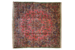 8.5x8.5 Vintage Kerman Square Carpet