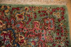 8.5x8.5 Vintage Kerman Square Carpet