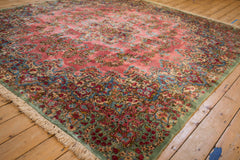 8.5x8.5 Vintage Kerman Square Carpet