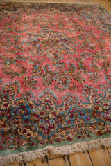 8.5x8.5 Vintage Kerman Square Carpet