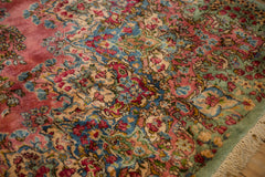 8.5x8.5 Vintage Kerman Square Carpet