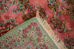 8.5x8.5 Vintage Kerman Square Carpet