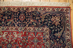 8x10 Vintage Agra Carpet // ONH Item mc002351, Image 2