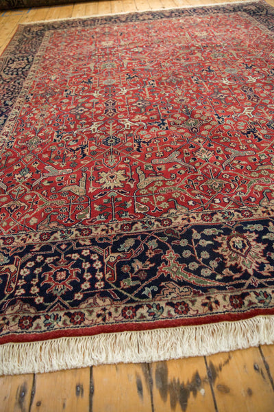 8x10 Vintage Agra Carpet // ONH Item mc002351, Image 7
