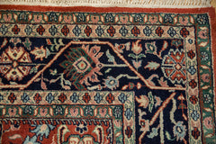 7.5x10 Vintage Indian Bijar Design Carpet // ONH Item mc002352, Image 2