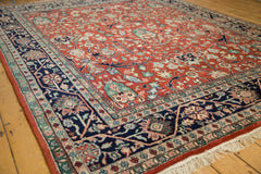 7.5x10 Vintage Indian Bijar Design Carpet // ONH Item mc002352, Image 3