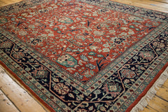 7.5x10 Vintage Indian Bijar Design Carpet // ONH Item mc002352, Image 6
