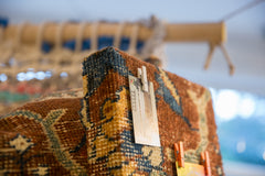 Decorative Cork Board Antique Fereghan Rug Fragment Art // ONH Item AS13050A1114Z, Image 8