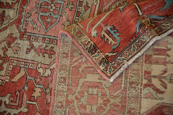 Antique Serapi Carpet // ONH Item: sm001308, Image 14