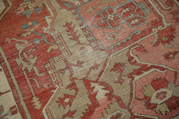Antique Serapi Carpet // ONH Item: sm001308, Image 15