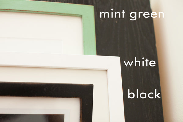 Sleek Handmade Wall Art Frames // ONH Item 
