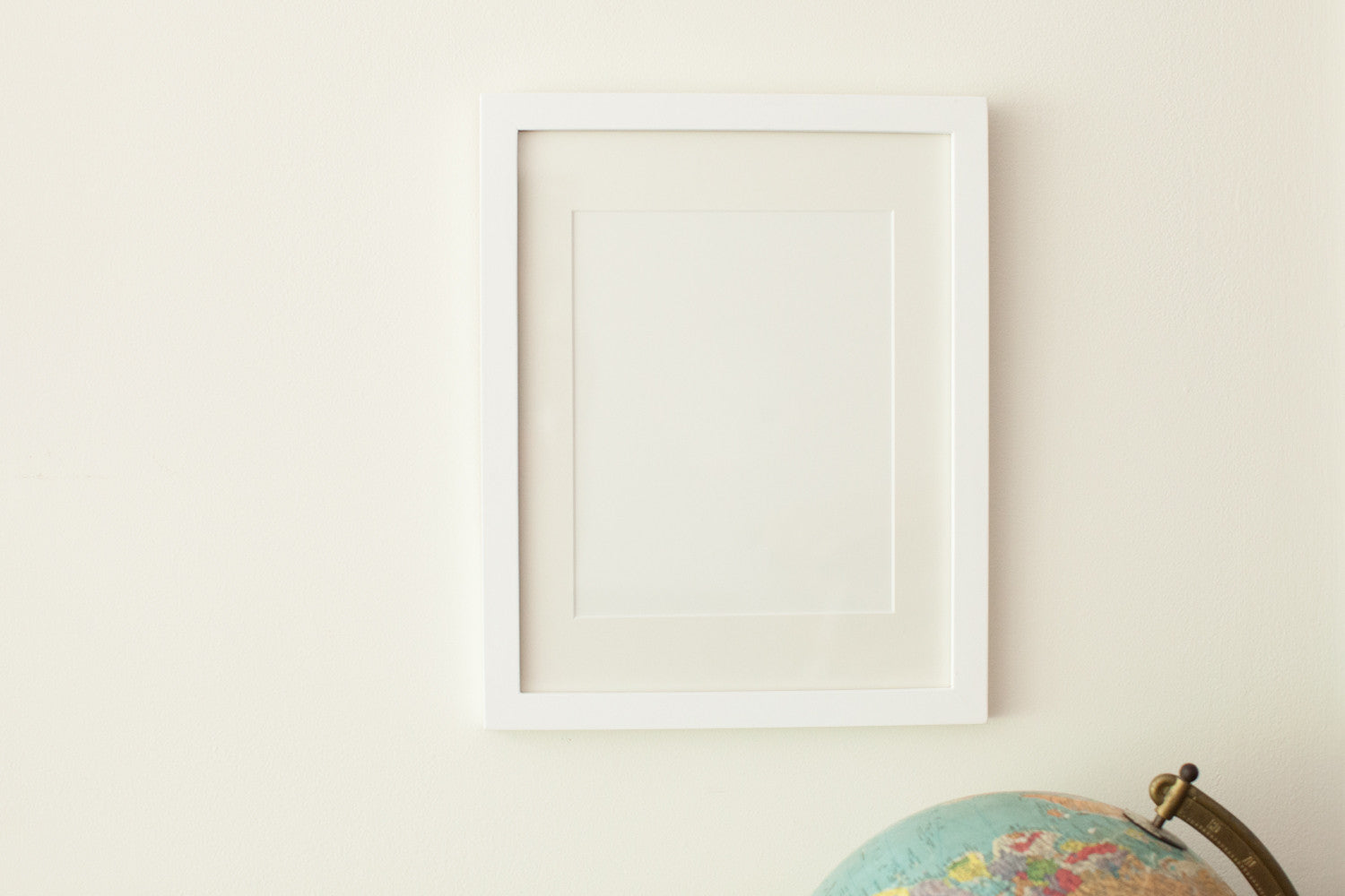 4" x 6" / White // ONH Item Image 1