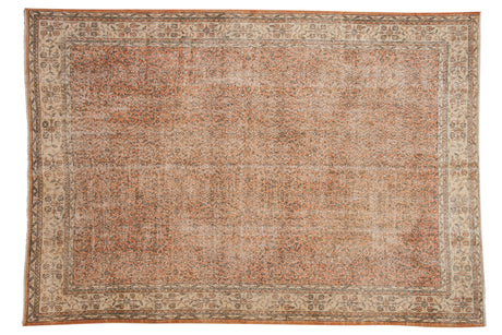 RESERVED 7x10 Vintage Distressed Sparta Carpet // ONH Item 10032