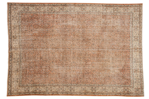 RESERVED 7x10 Vintage Distressed Sparta Carpet // ONH Item 10032